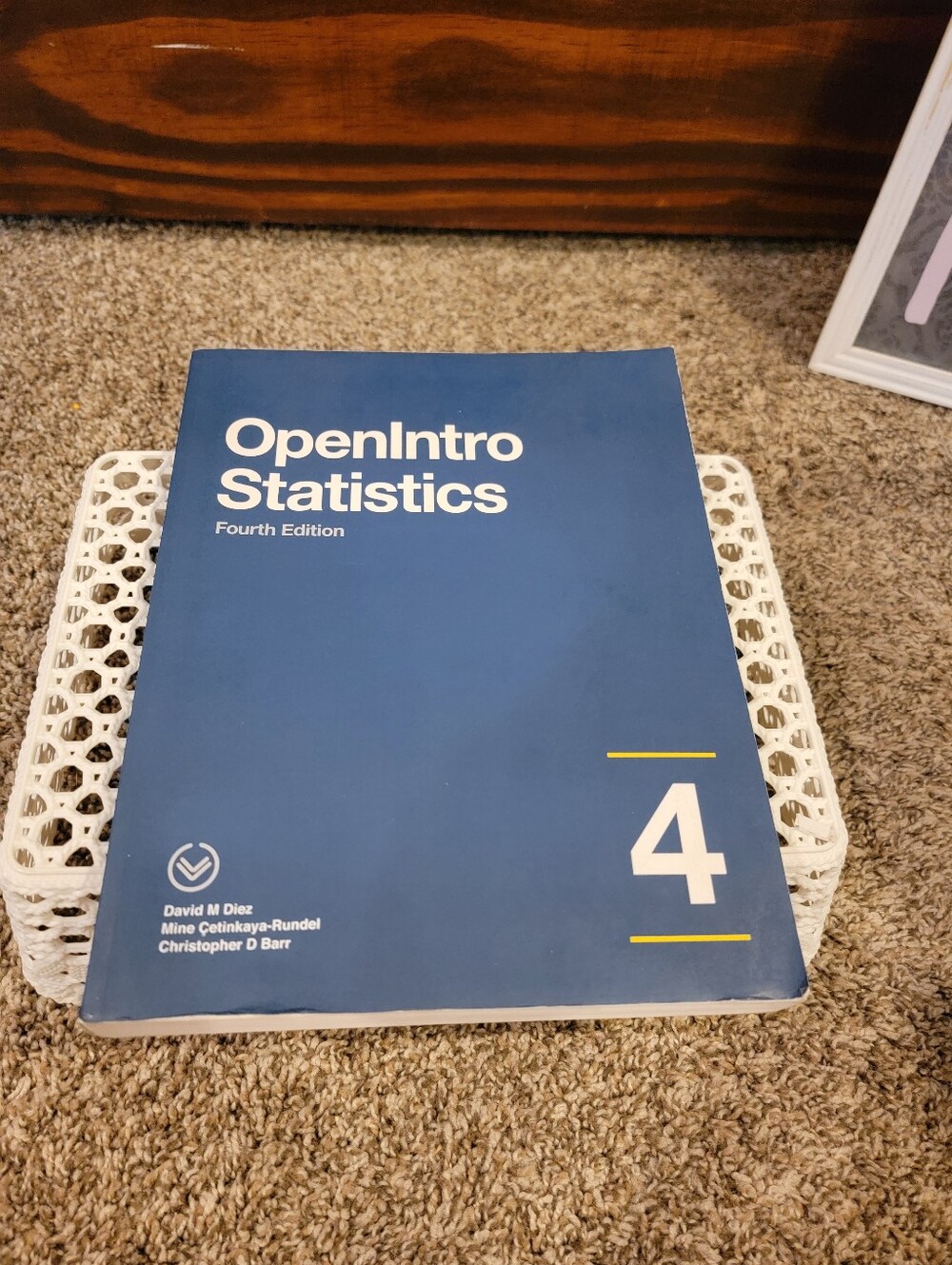 OpenIntro Statistics Fourth Edition — Textbook - Picture 2 of 6